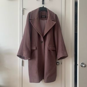 Badgley Mischka Lavender Coat